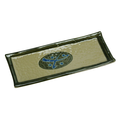 Japanese Rectangular Melamine Dinner Plate