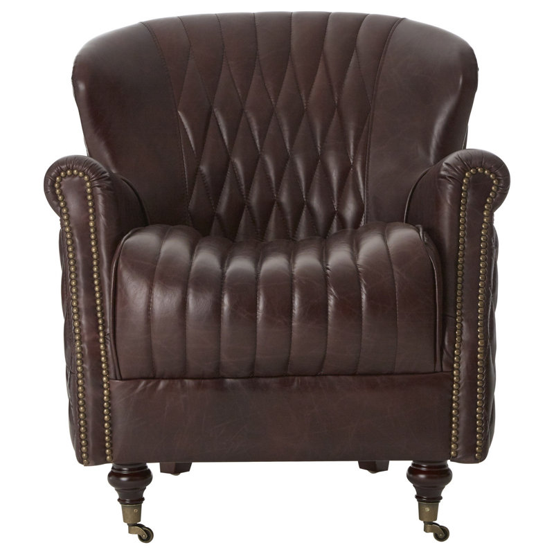 Elliana Leather Armchair