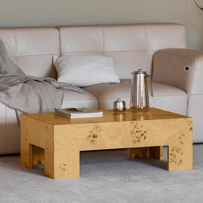 Medieval personality design sense coffee table