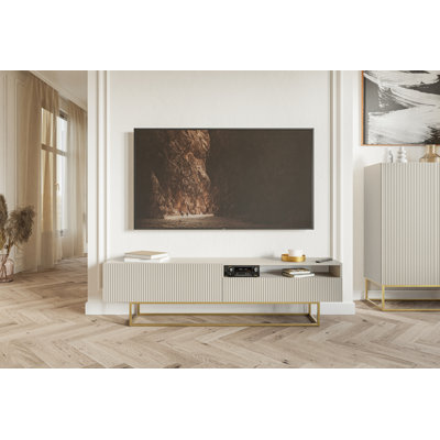 Dikomo TV Stand for TVs up to 65"