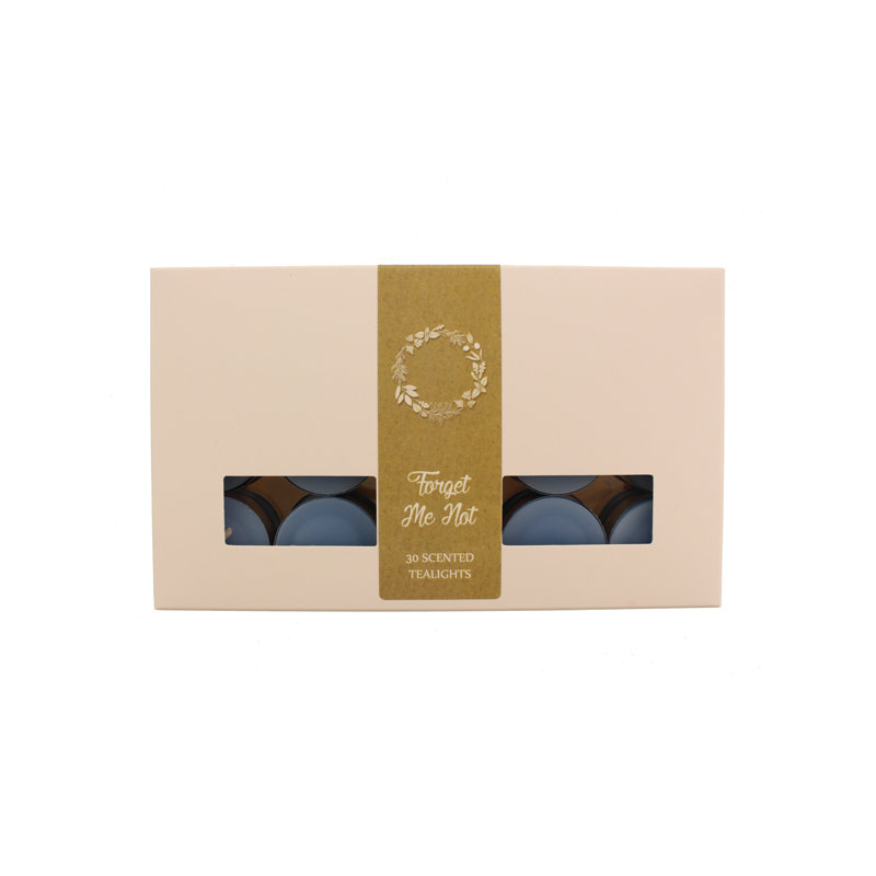 Forget Me Not Scented Tealight Candle