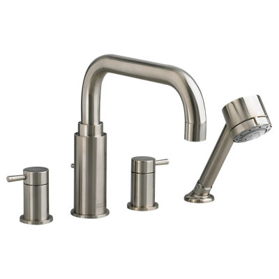 Serin 2 Handle Deck Roman Tub Faucet