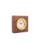 Columbia Medallion Clock with Walnut Base