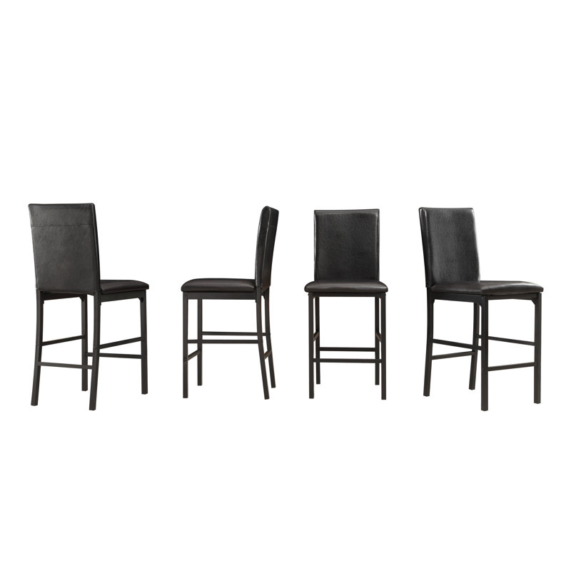 Mizell 24.75'' H Faux Leather Upholstered Side Chair