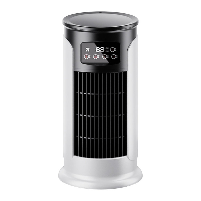 Ventilateur de bureau, 9.6" H x 5.7" W x 5.7" D
