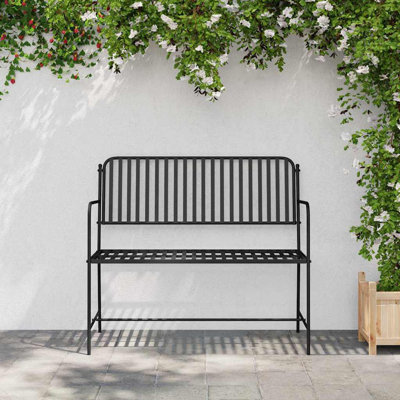 Steel Outdoor Bench