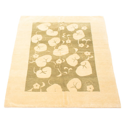 Finest Peshawar Ziegler Green Rug 4'2" x 6'2"