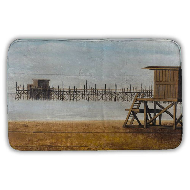 Frese Microfiber Non-Slip Bath Mat