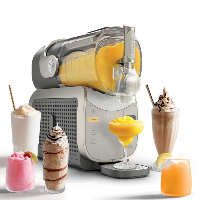 Ninja SLUSHi XL Smart Frozen Drink Maker, 128 oz, Crema