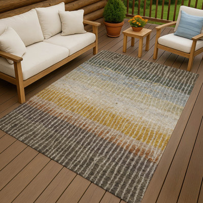 Tapis intérieur / extérieur lavable à la machine Matteson ACN2314