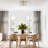 Alixandra 2-Light Flush Mount Clear Glass Ceiling Light with Metal Frame-267080294