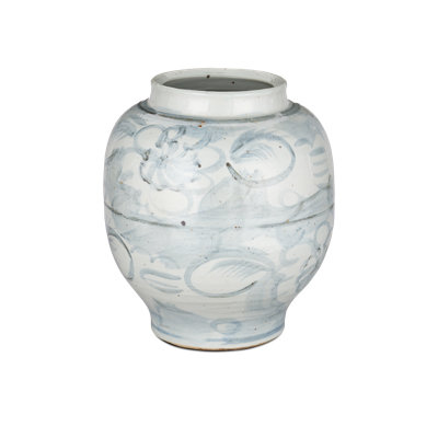Ming-Style Countryside Large Preserve Pot