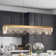 Bronislava Dimmable LED Square / Rectangle Chandelier
