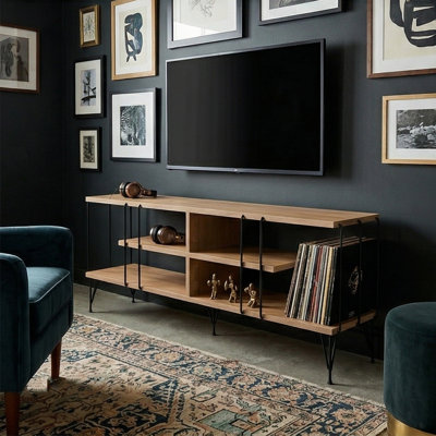 Meuble audio-vidéo pour téléviseur de 55 po ou moins Loughton 47 po