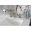 Kaiser Widespread Bathroom Faucet with Drain Assembly-98056125