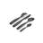 Alessi Dressed En Plein Air Flatware Set