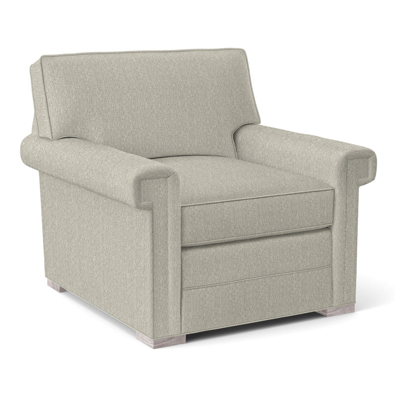 Fauteuil 36 po Davidson, Non, Ian fumée, Gris tourterelle