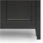 Amherst - Armoire de rangement pour hall d'entrée - Brun hickory