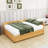 Korden Full Size Upholstered Daybed with Twin Size Trundle-554981323