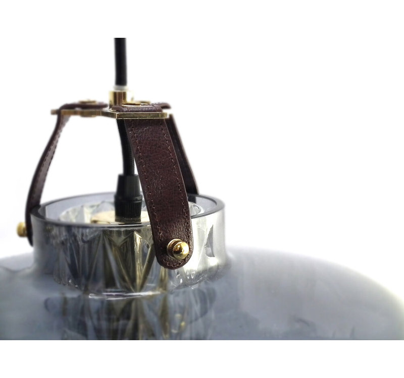 Addicted 1 - Light Pendant, Brass