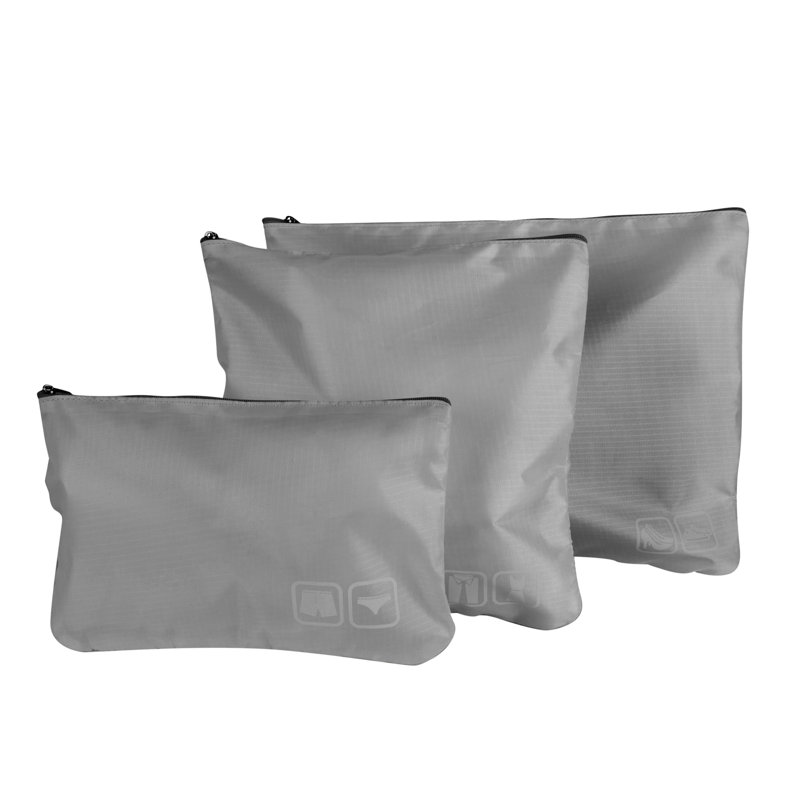 Ebern Designs Fabric Bin, Gray