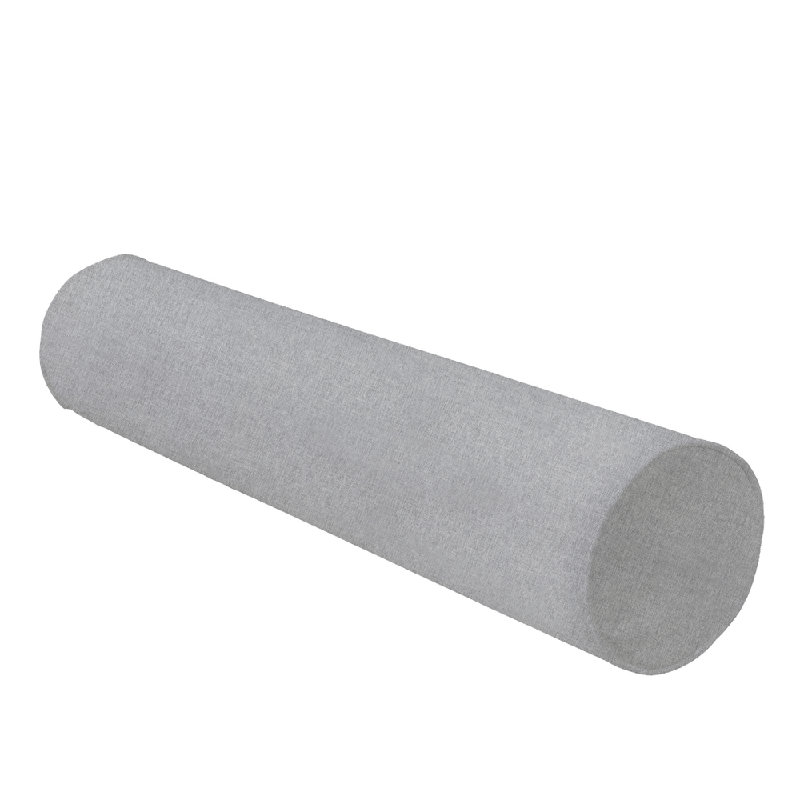  37 X 6" Outdoor Bolster Pillow, Granite, 37" x 6", Granite