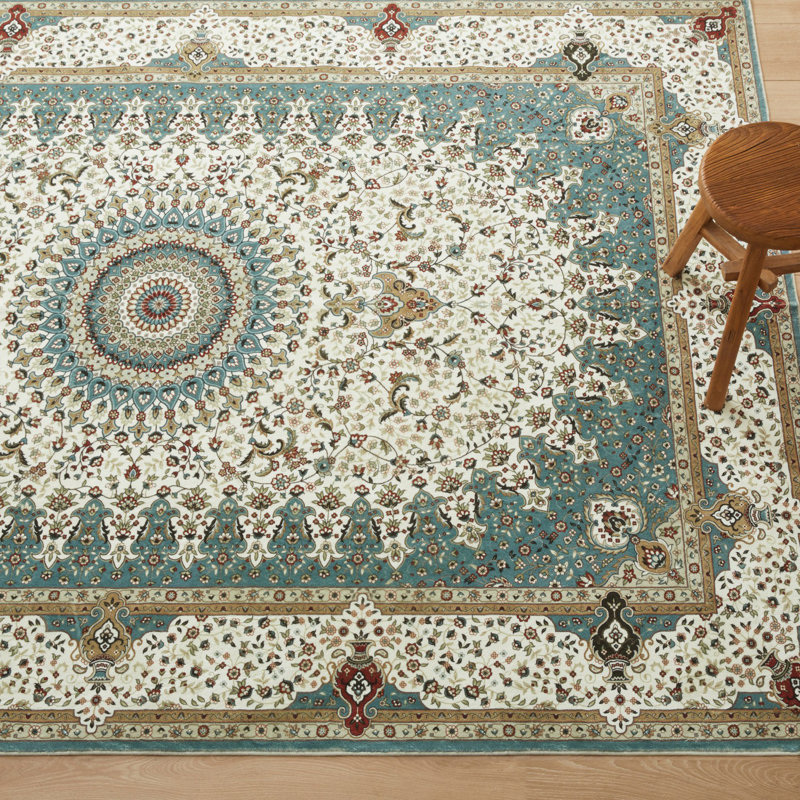 Altider Persian Area Rug, Rectangle 60 x 110cm
