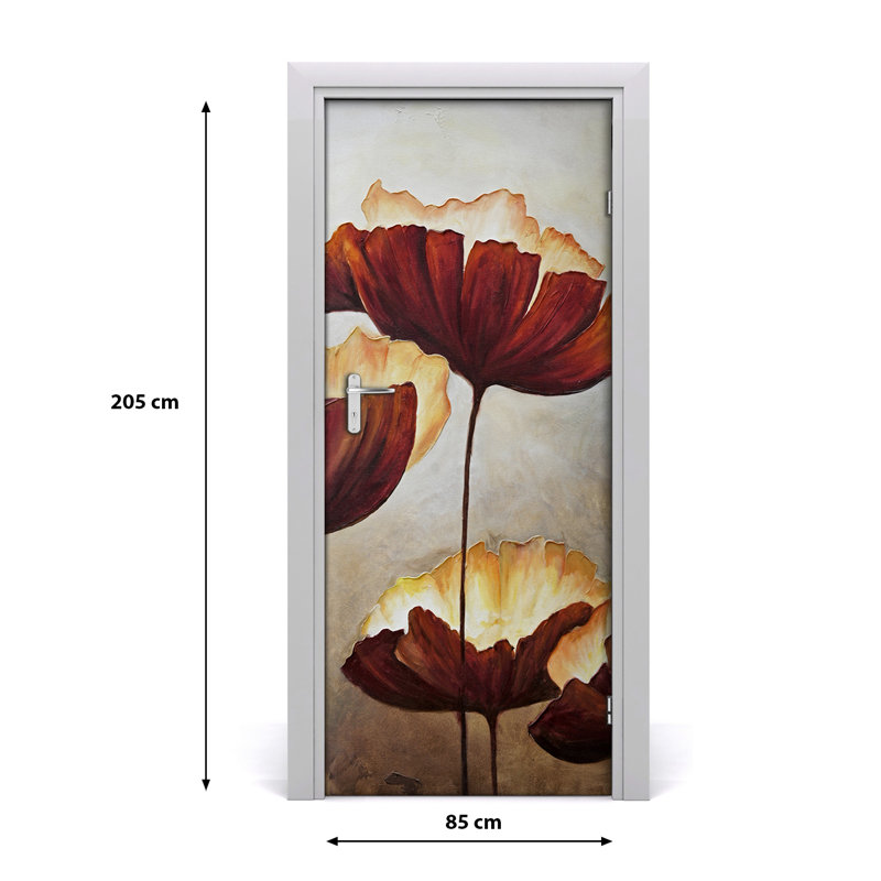 Lemur Door Decal