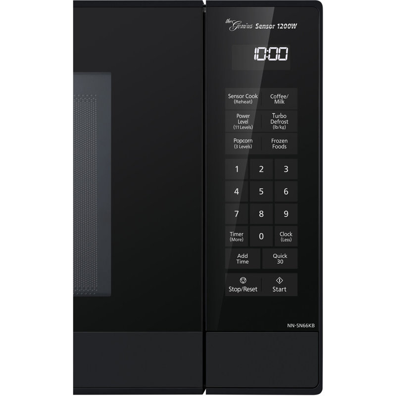 Panasonic® 1.2 Cubic Feet 1200 Watt Countertop Microwave with Sensor Cooking