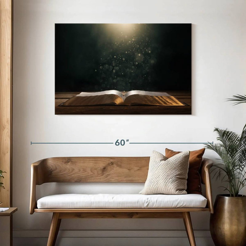 Kerner Open Book, 30" H x 45" W