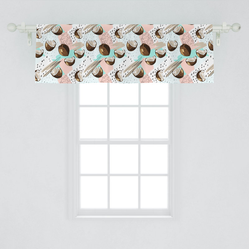 Tailored Window Valance