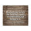 "Rejoice and be Glad Psalm 118: 24", art textuel sur toile tendue