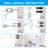 5 - Piece Bathroom Hardware Set