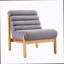 Chaise d'appoint rembourrée Fluffy-382713330