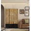 Paravent de chambre pliable Mid-Century