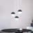 Coan 3 - Light LED Cluster Pendant-1579074922