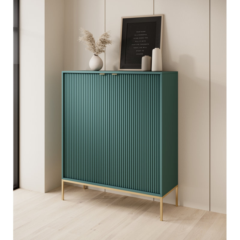 Bernhardine 104cm Sideboard, Labrador Green/Golden
