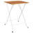Rheba Rectangular 2 - Person 55cm L Bistro Table