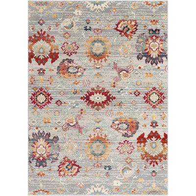Barleria Abstract Indoor Rug