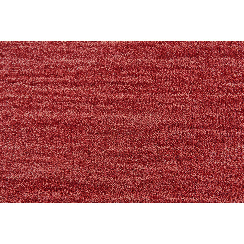 Tapis rouge en laine Yarel, Rectangle 2 pi x 3 pi