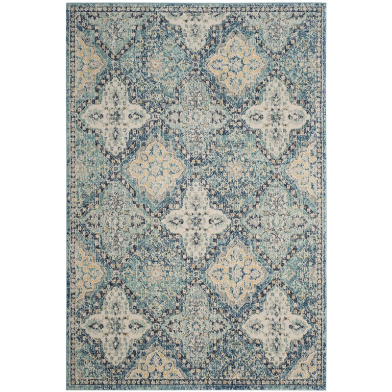 Osakis Performance Geometric Rug, Rectangle 4' x 6'