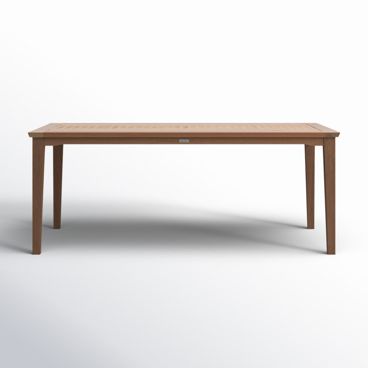 Fleur 76'' Outdoor Dining Table