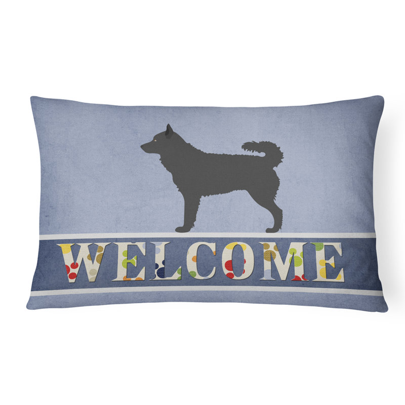  Coussin intérieur / extérieur Mudi Welcome
