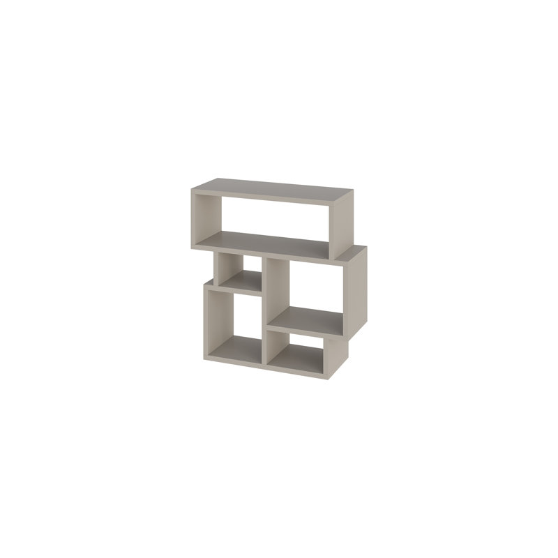 Airlia Floor Shelf End Table, Sandstone