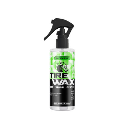 Coating agent 100ml Tire Coating Coating Agent Wax Tire Brightener Car Foam Cleaning Maintenance Blackening