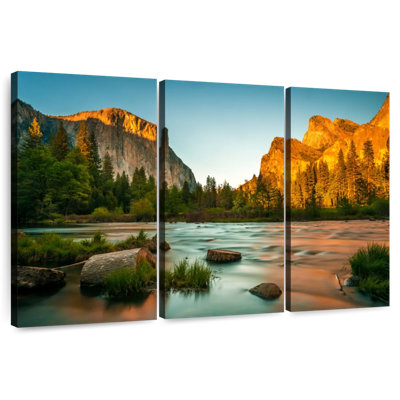 Alvord Yosemite Sunset River