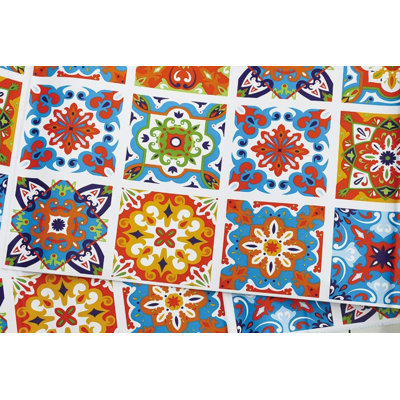 Peel & Stick Floral Roll