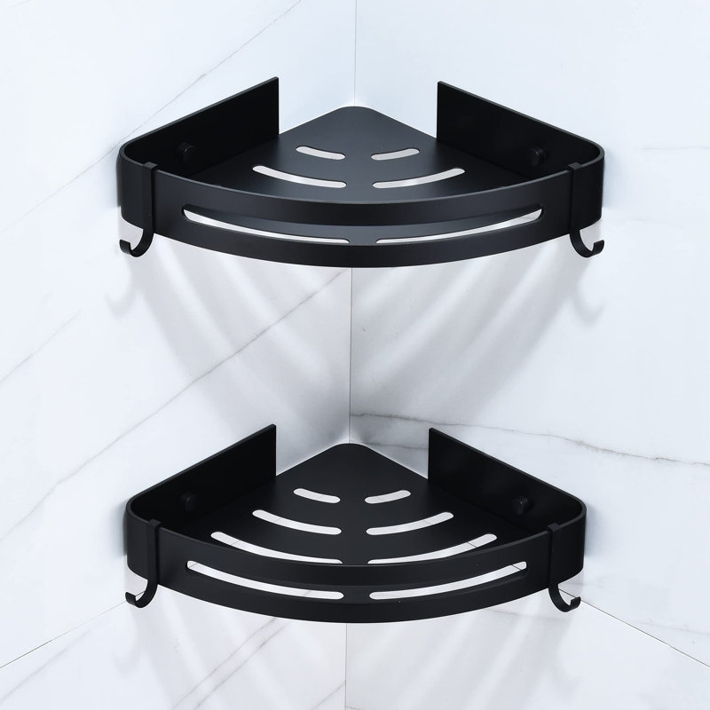 Locking Shower Shelf