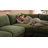 107 '' L-Shaped Modular Sectional Sofa, Living Room Comfy Corner Cloud Couch, With Ottoman Storage-119182645