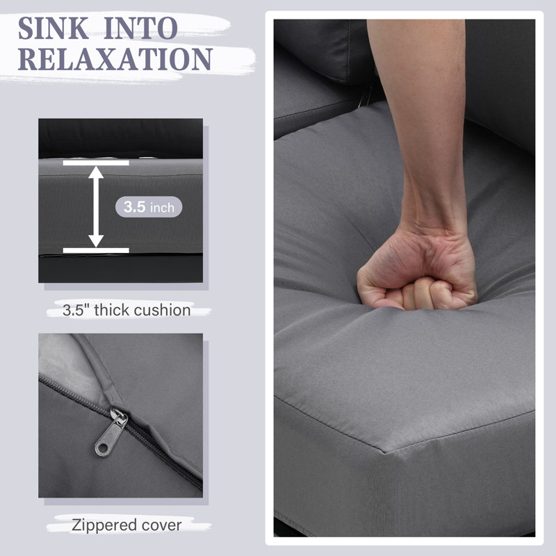 Chaise longue d'extérieur avec table GDY